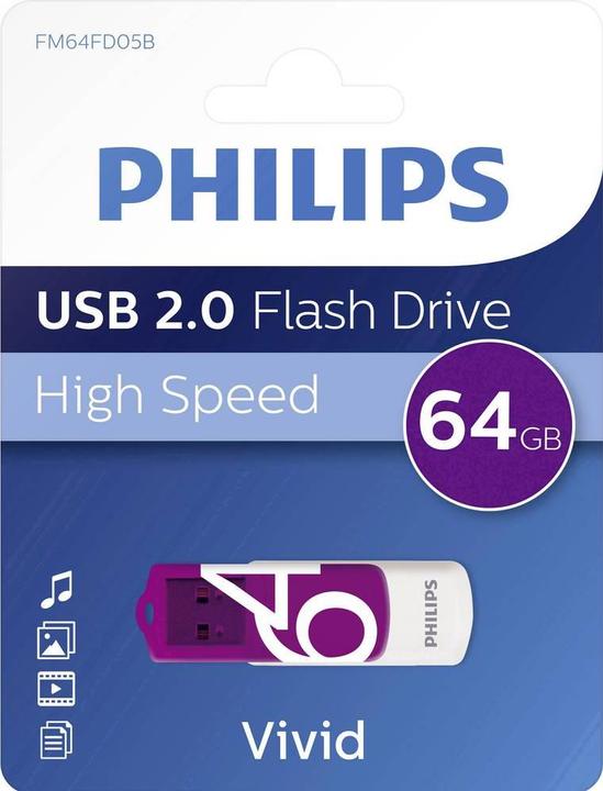 Image du produit Philips Édition vivante (64 Go, USB-A)