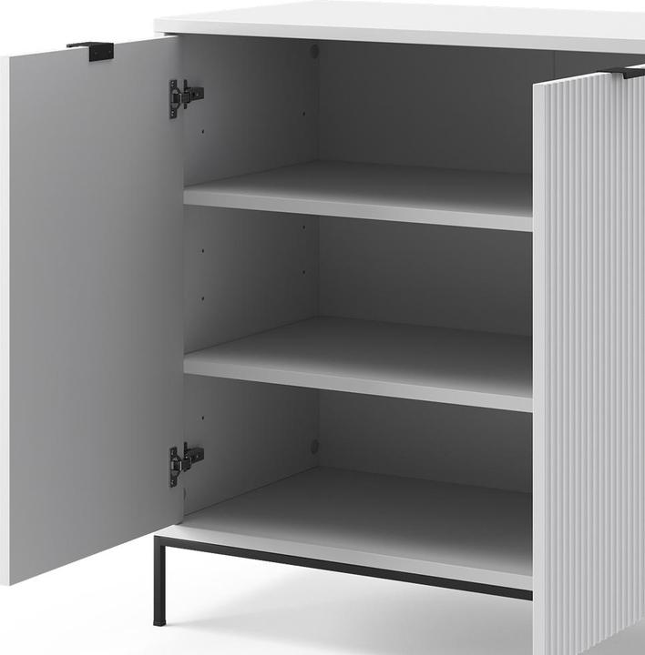 Actual product image Vicco Eliza with 2 doors (80 x 42 x 81.5 cm)