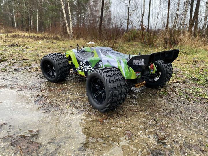 Immagine prodotto DF-Models XL Fighter BL - 1:10XL 3S brushless RTR (RTR pronto all'uso)