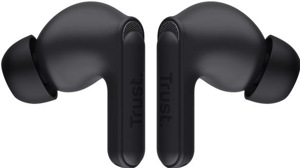 Produktbild Trust Yavi Bt Enc Earbuds Black (ANC, 23 h, Kabellos)