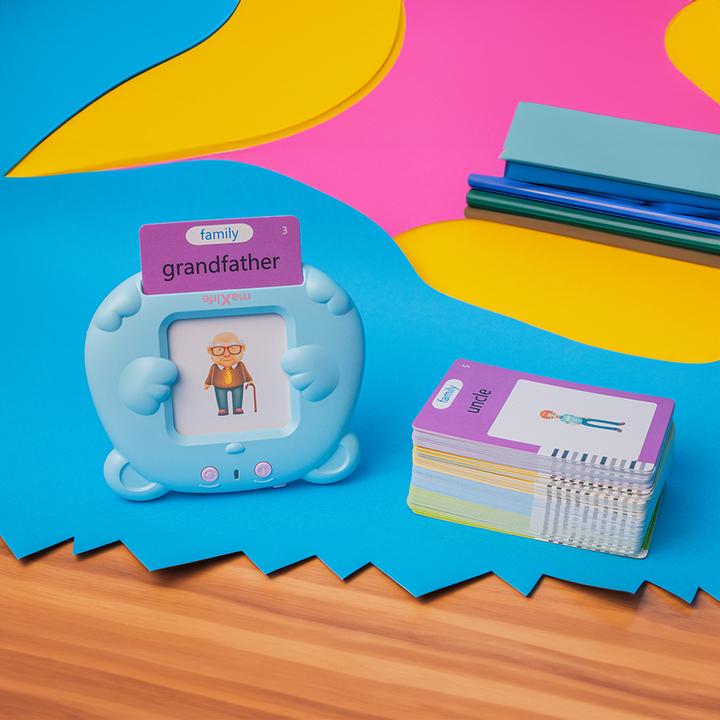 Produktbild Maxlife Englisch-Lerngerät MXLD-100 blau (Englisch)