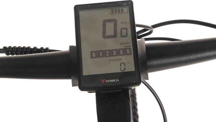 Actual product image Adore E-Mountainbike Hardtail 29" GX-750 Mittelmotor 130NM / 15Ah Platingrau (46 cm)