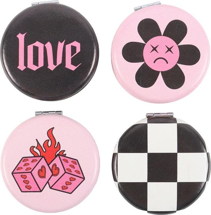 Actual product image Something Different Rebel Romance Compact Mirror (Pack of 12)