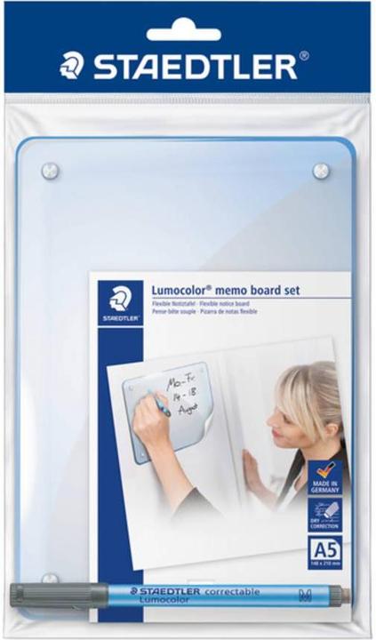 Image du produit Staedtler Tableau mémo Lumocolor (21 x 14,8 cm)