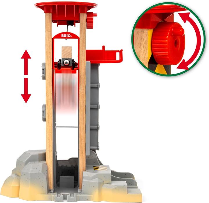 Produktbild Brio Cargo Mountain Set