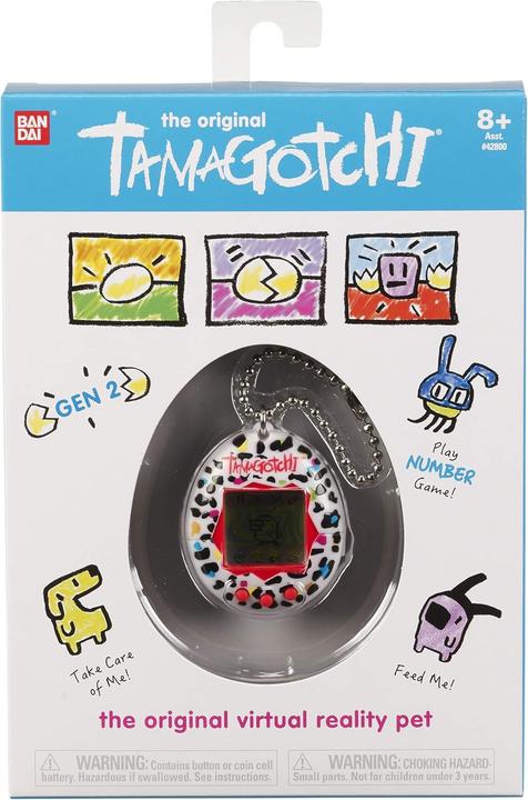 Actual product image Bandai Tamagotchi - Original (Leopard) /Toys
