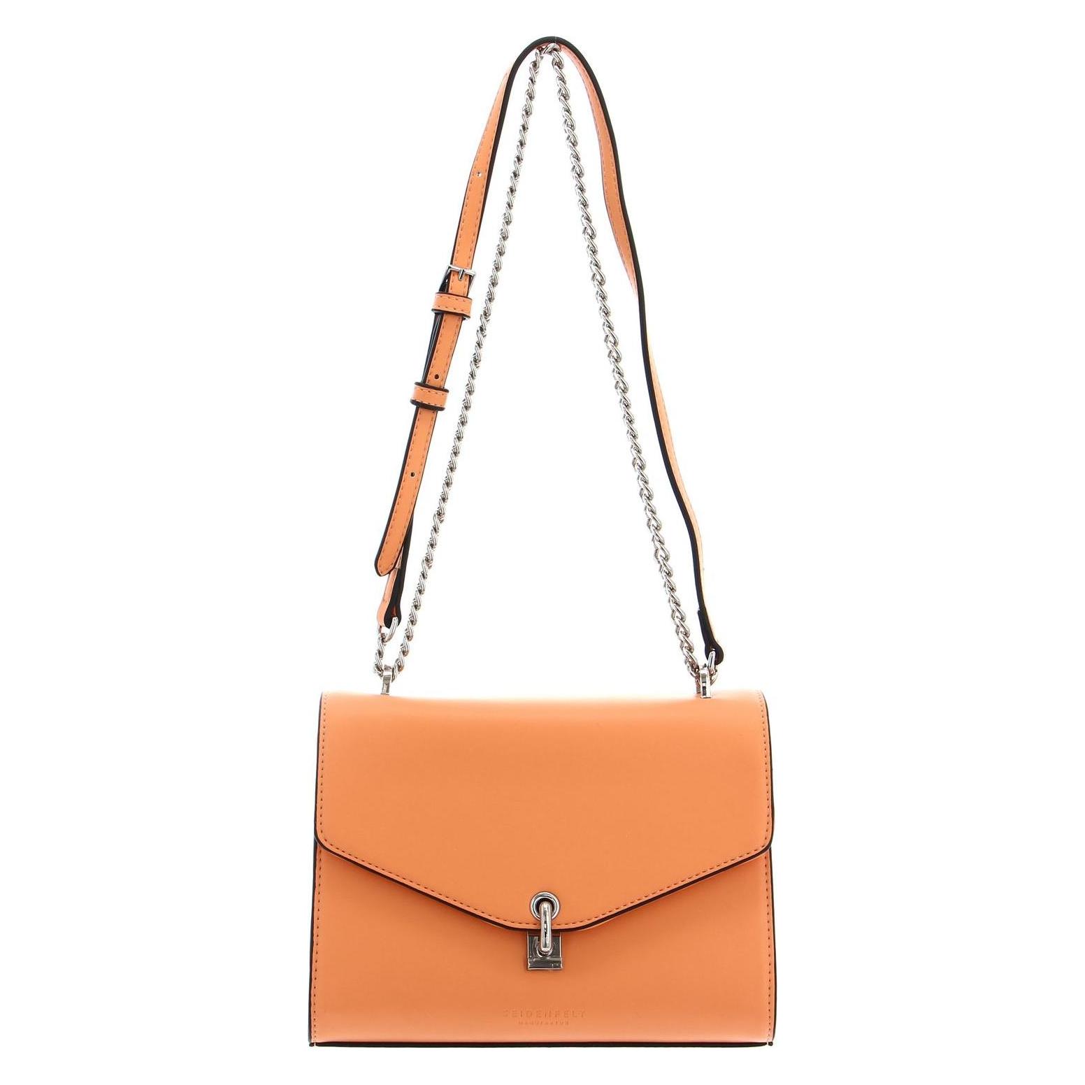 Seidenfelt, Damen, Handtasche, Kisa, Orange