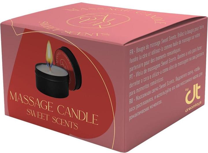 Actual product image Dreamtoys amour massage candle sweet scents
