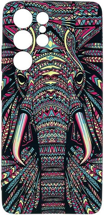 RPD Samsung Galaxy S21 Ultra – Aztec Elephant Case (Samsung Galaxy S21 Ultra)