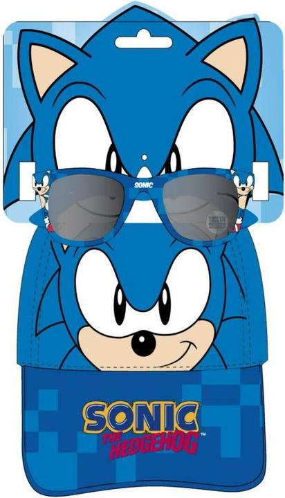 Immagine prodotto GED Sonic The Hedgehog set Cap + Sunglasses