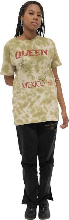 Immagine prodotto Queen Maglietta Messico '81 (S)