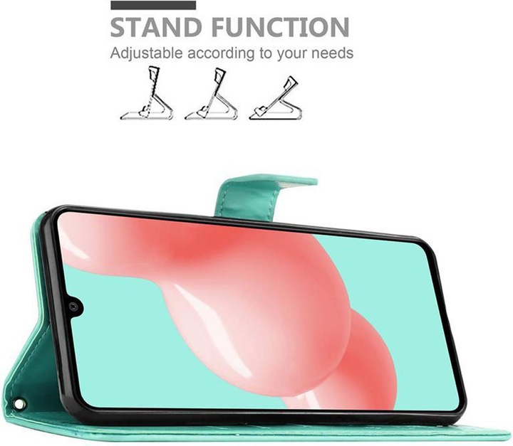 Produktbild Cadorabo Flower Book Cover (Samsung Galaxy A41)