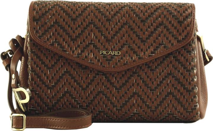 Immagine prodotto Picard Samos Umhängetasche Leder 21 cm