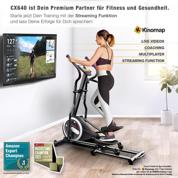 Actual product image Sportstech CX640