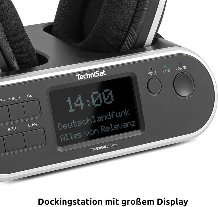 Produktbild TechniSat Stereoman2dab+ (DAB+, FM)