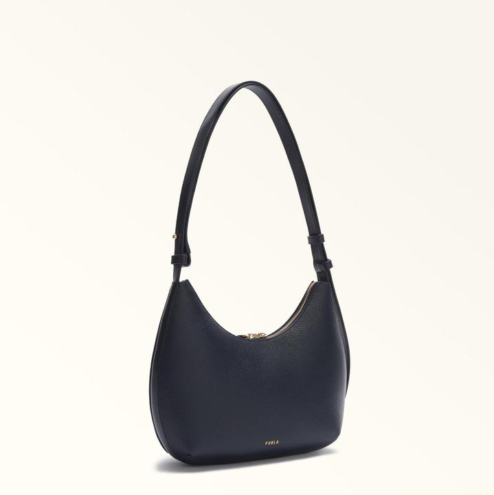 Immagine prodotto Furla goccia s leather shoulder bag, blue