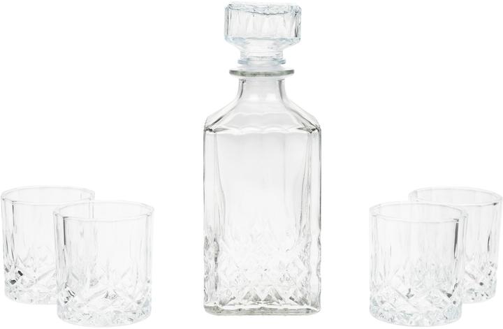 Produktbild Excellent Houseware Whisky-Karaffe aus Glas (0.90 l)