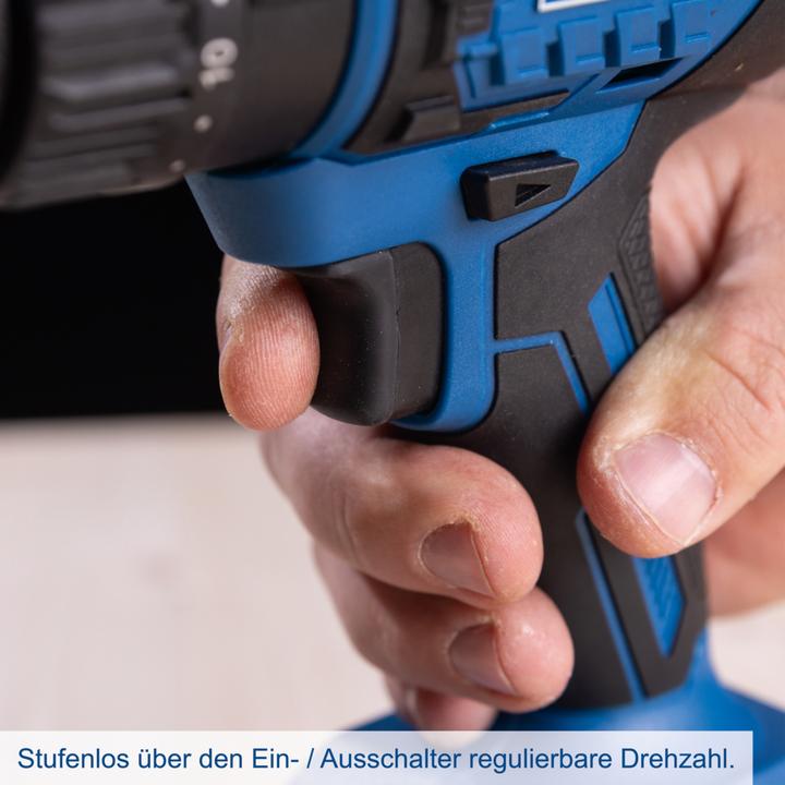 Produktbild Scheppach Akku-Schlagbohrschrauber BC-CD60-X (DIY) (Schlagbohrschrauber)