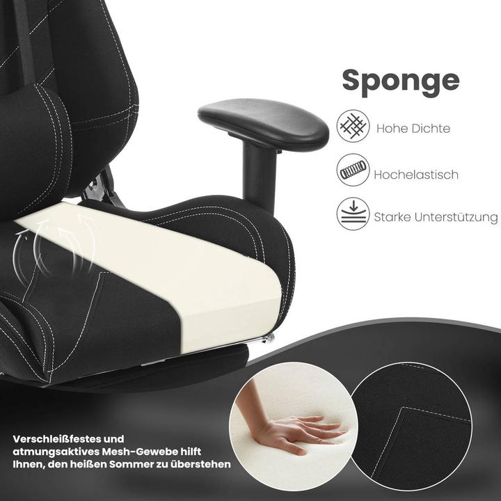 Immagine prodotto Woltu BS21sz Tessuto nero