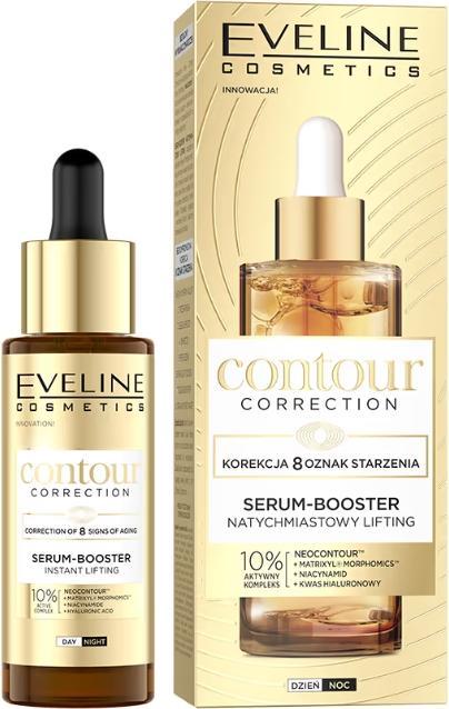 Actual product image Eveline Contour Correction Serum Booster for Instant Lifting Effect 30ml (30 ml)