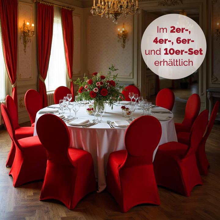 Produktbild Detex Stuhlhussen 4er Set