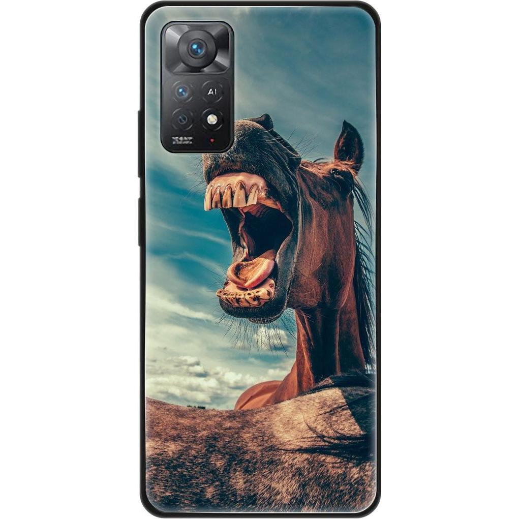 König Design Hülle Handy Schutz für Xiaomi Redmi Note 11E Pro Case Cover Tasche Bumper Etuis (Xiaomi Redmi Note 11E Pro)...