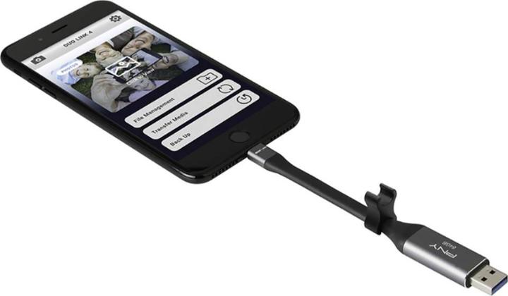 Immagine prodotto PNY DUO-LINK OTG USB 3.0 64GB (64 GB, USB-A)