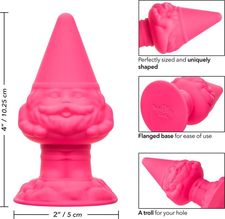 Produktbild CalExotics Naughty Bits® Anal Gnome™ Gnome Butt Plug