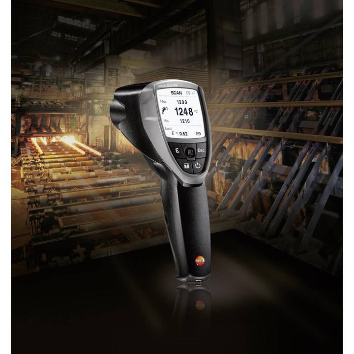 Image du produit Testo Thermomètre infrarouge 835-T2 Op