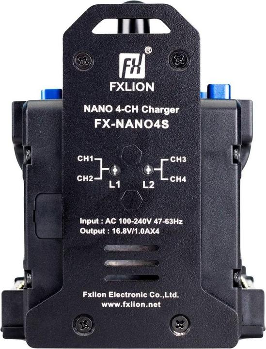 Actual product image Fxlion NANO4S (Camera battery charger)