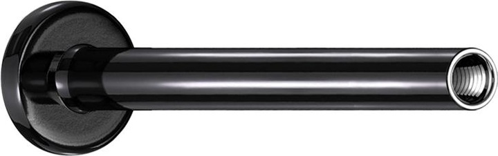 Produktbild Star Piercing Micro Labret-Stab schwarz mit 0.8 mm Innengewinde (Chirurgenstahl 316L, ohne Messing)