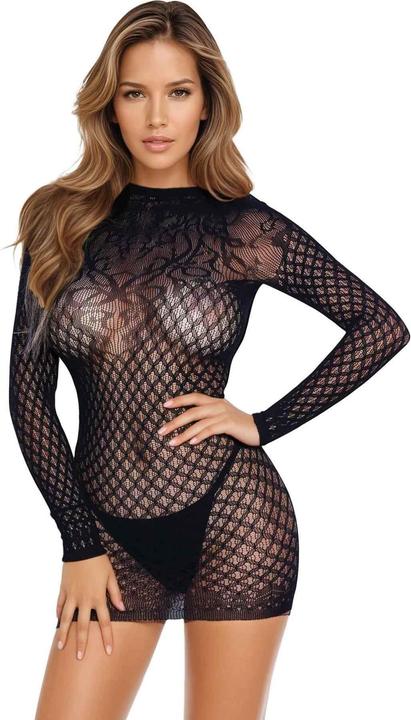 Softline Kleid 3018 schwarz (One Size)