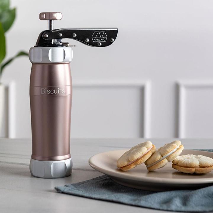 Image du produit Marcato Presse à biscuits powder pink, BI-DES-POWD-RSA (Presse à biscuits)