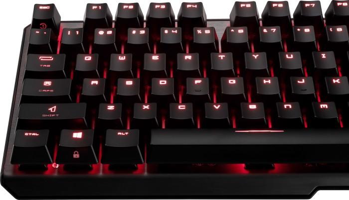 Actual product image MSI Vigor GK60 (DE, Cable)