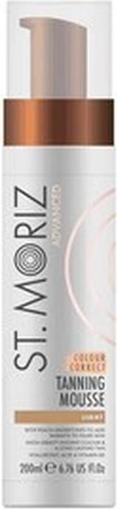 Produktbild St. Moriz St Moriz Advanced Colour Correcting Tanning Mousse Light (Selbstbräunungsschaum, 200 ml)