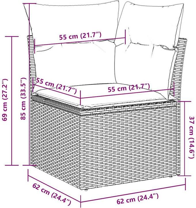 Immagine prodotto vidaXL Nagano