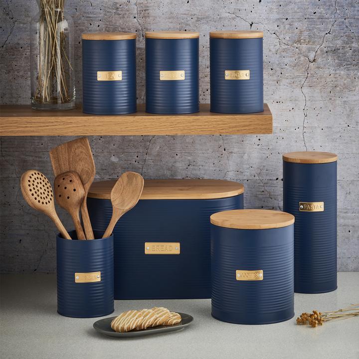 Actual product image Typhoon Rayware Otto Cookie Storage 2.6 Litre Navy (2.60 l)