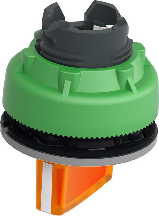 Actual product image Schneider Electric Illuminated selector switch, front, plastic, ZB5FK1253C0