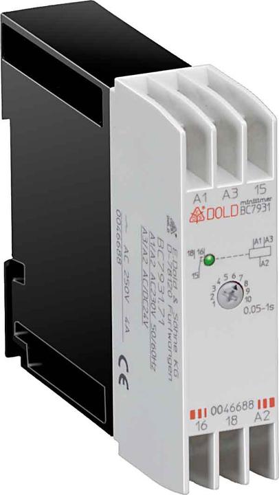Actual product image Dold Wiping relay