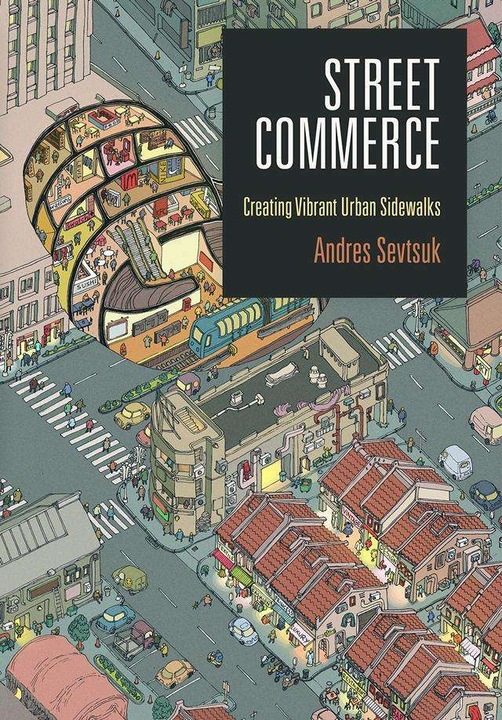 Produktbild Street Commerce (Englisch, Andres Sevtsuk, 2020)