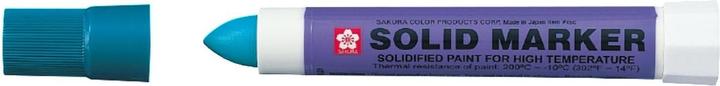 Actual product image Sakura Industrial marker Solid Marker Original, green (1 x)