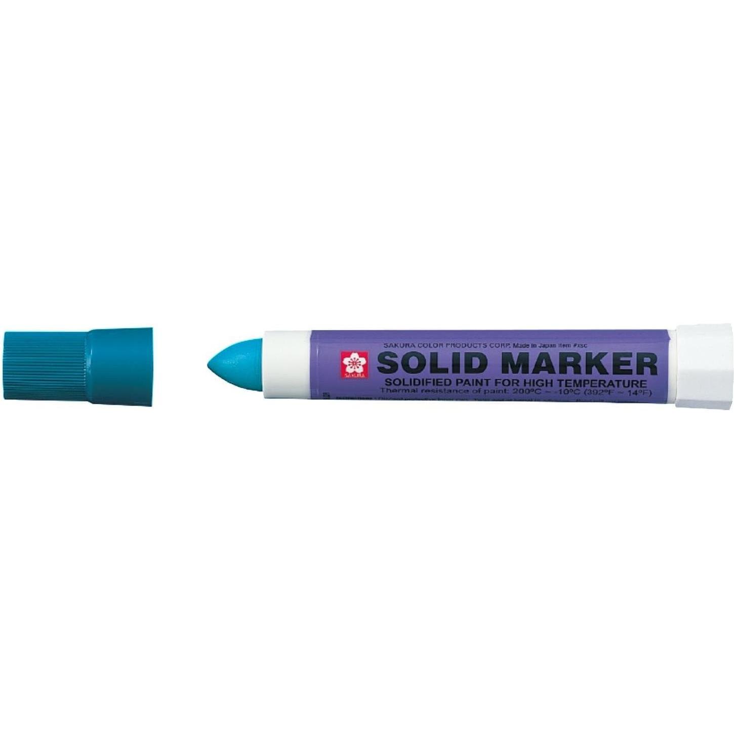 Sakura, Marker, Industriemarker Solid Marker Original, grn (Grün, 12 mm, 1 x)