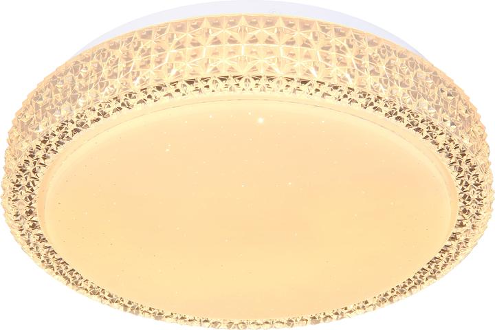 Image du produit Globo Plafonnier Ovi blanc 1xLED (980 lm)