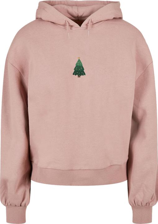 Image du produit Merchcode Ladies Christmas Holly Jolly Mood Sweat à capuche - 182097 (S)