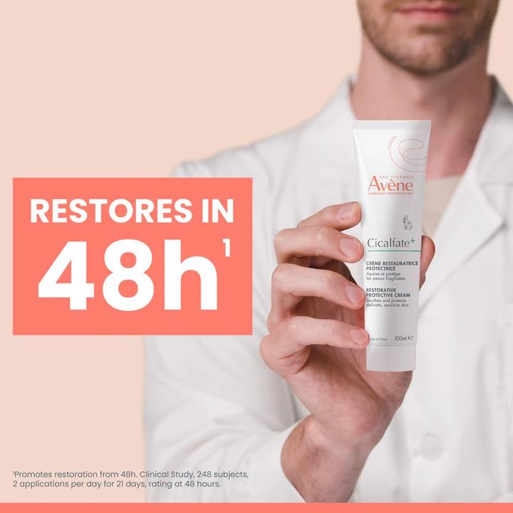 Actual product image Avène Cicalfate+ acute care cream (Body cream, 100 ml)