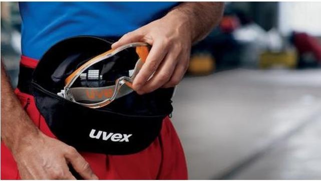 Actual product image Uvex Safety Full vision goggles Ultrasonic