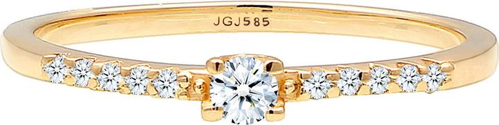 Produktbild Elli Verlobungsring (56, 585/14 K Gold)