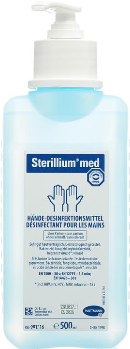 Produktbild Sterillium med (500 ml)