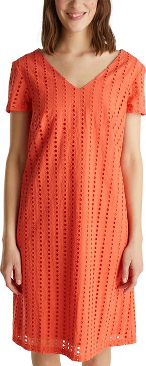 Image du produit Esprit Robe à broderie anglaise, 100 % coton (38)