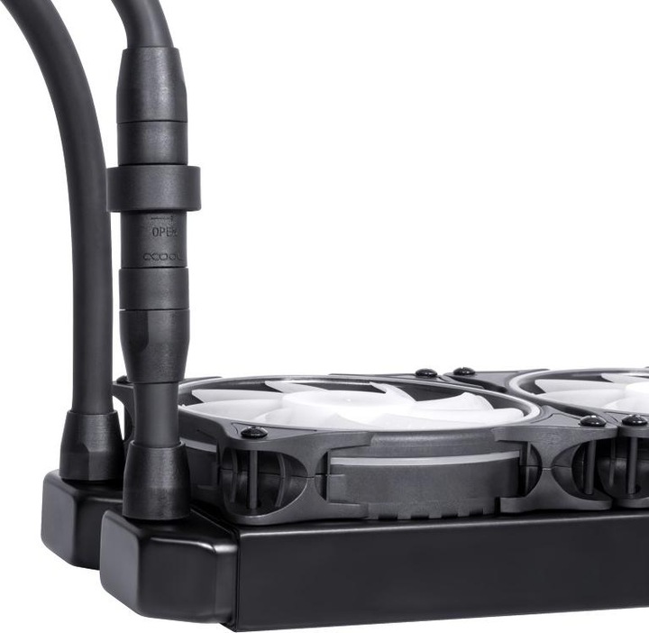 Immagine prodotto Alphacool Eisbaer Pro Aurora 240 CPU sistema di raffreddamento ad acqua completo, D-RGB